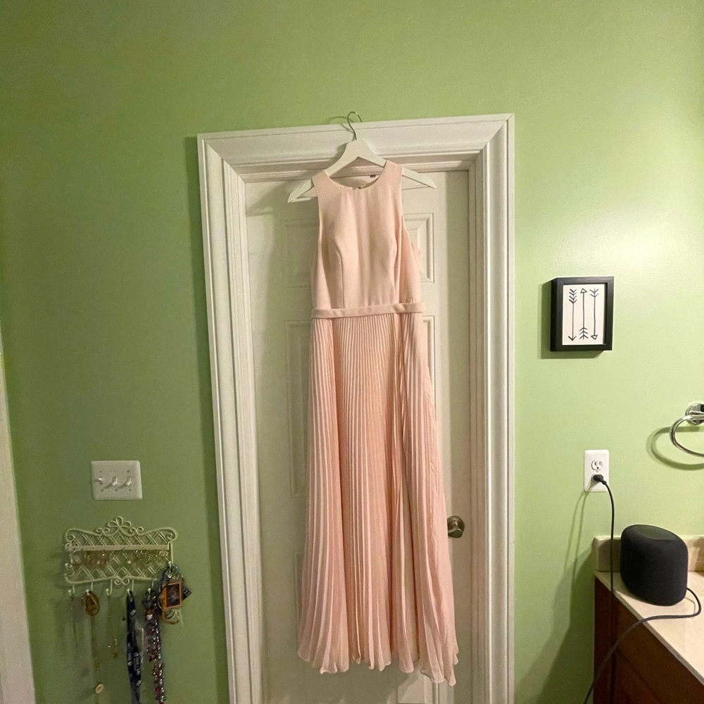 Pink Long dress